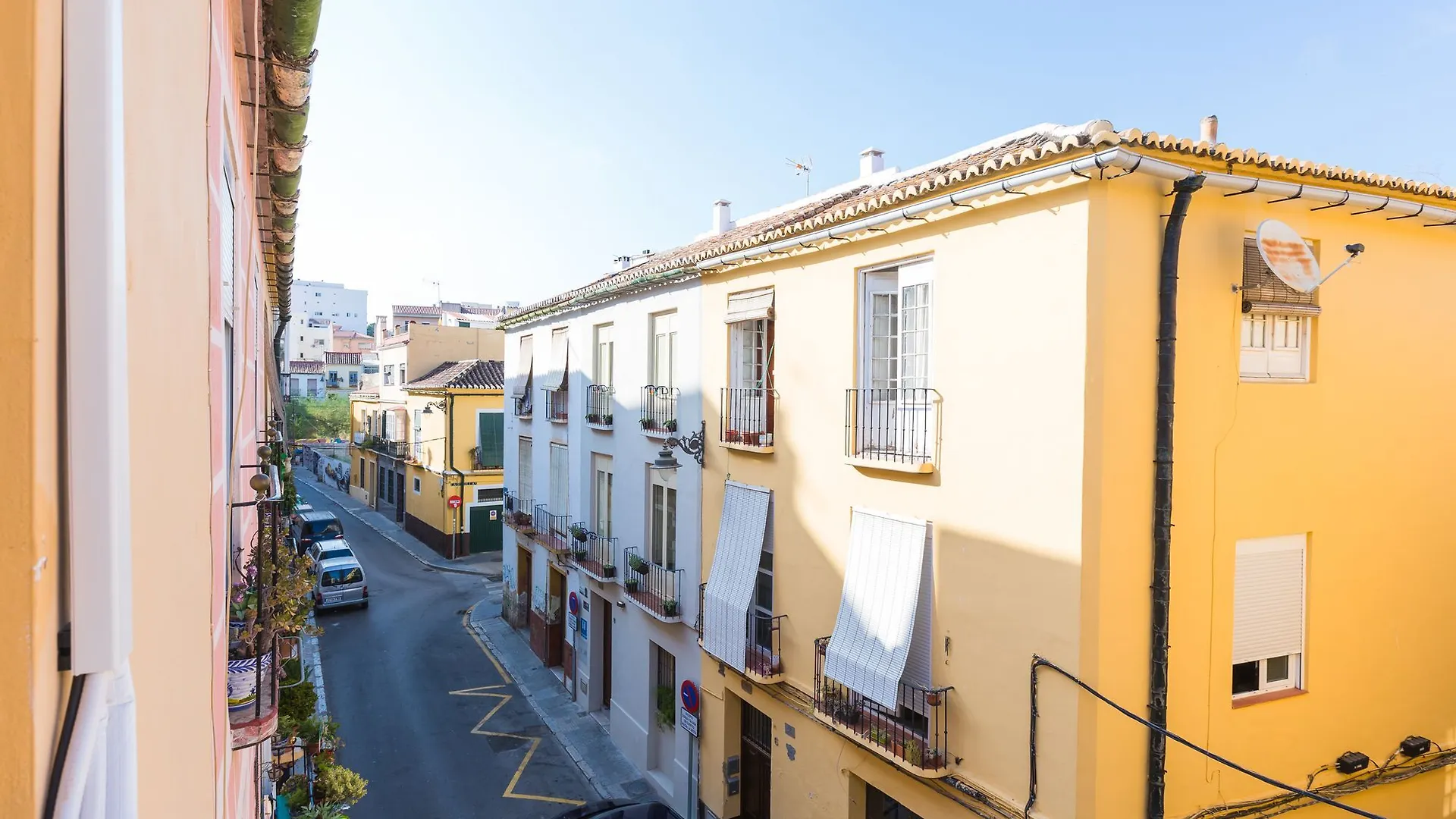Suncity Loft Cobertizo Málaga
